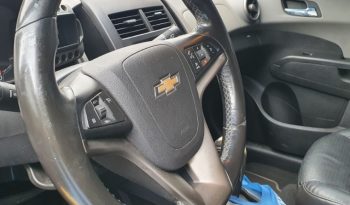 
									Chevrolet Sonic SEDAN LTZ cheio								