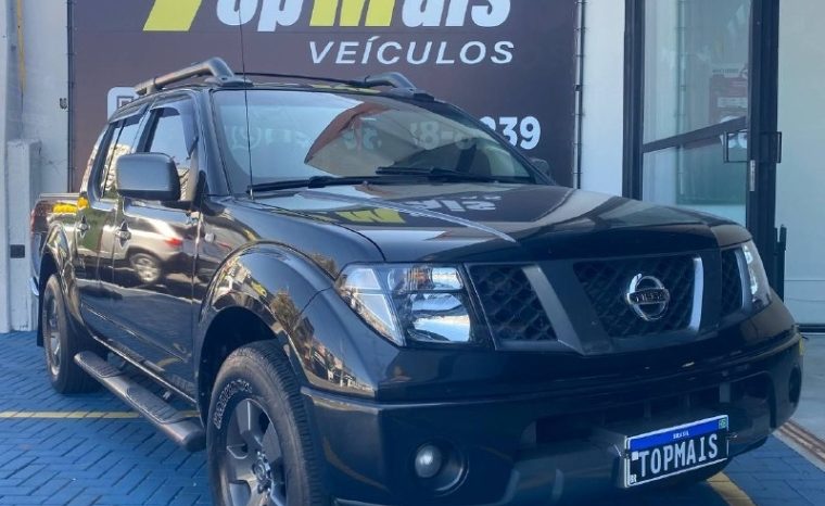 
								Nissan Frontier CD SE  ATTACK cheio									