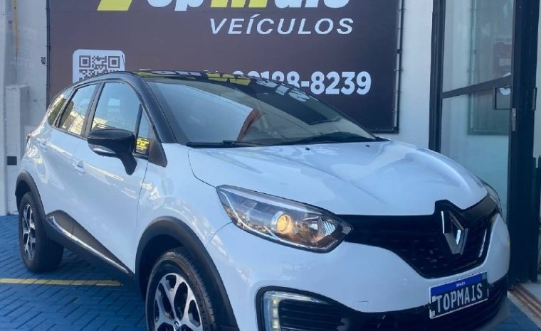 
								Renault CAPTUR 1.6 16V SCE FLEX INTENSE X-TRONIC cheio									