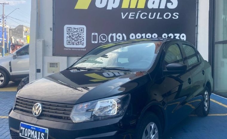 
								Volkswagen Voyage Mpi Totalflex cheio									