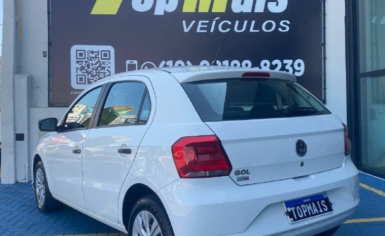 
								Volkswagen GOL 1.6 MSI TOTALFLEX 4P MANUAL cheio									