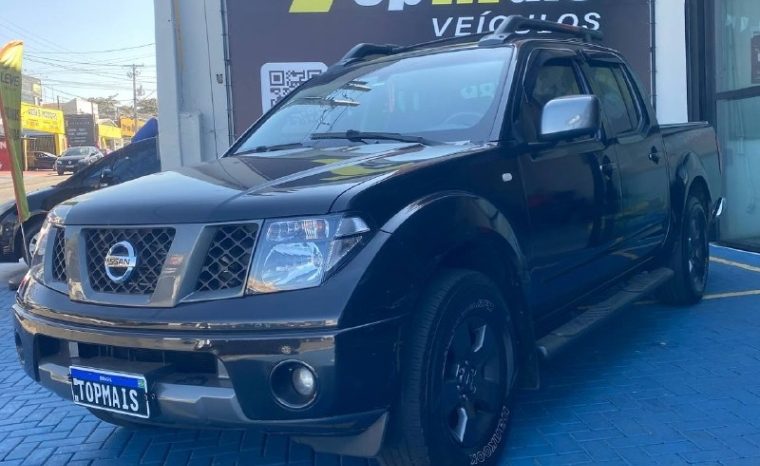 
								Nissan Frontier CD SE  ATTACK cheio									