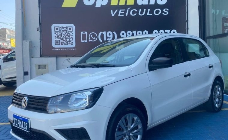 
								Volkswagen GOL 1.6 MSI TOTALFLEX 4P MANUAL cheio									