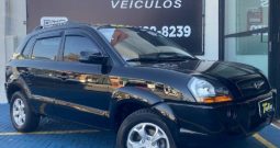 Hyundai TUCSON 2.0 MPFI GLS 16V 143CV 2WD FLEX 4P AUTOMÁTICO