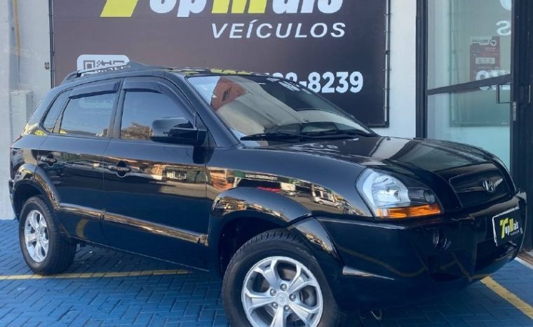 
								Hyundai TUCSON 2.0 MPFI GLS 16V 143CV 2WD FLEX 4P AUTOMÁTICO cheio									