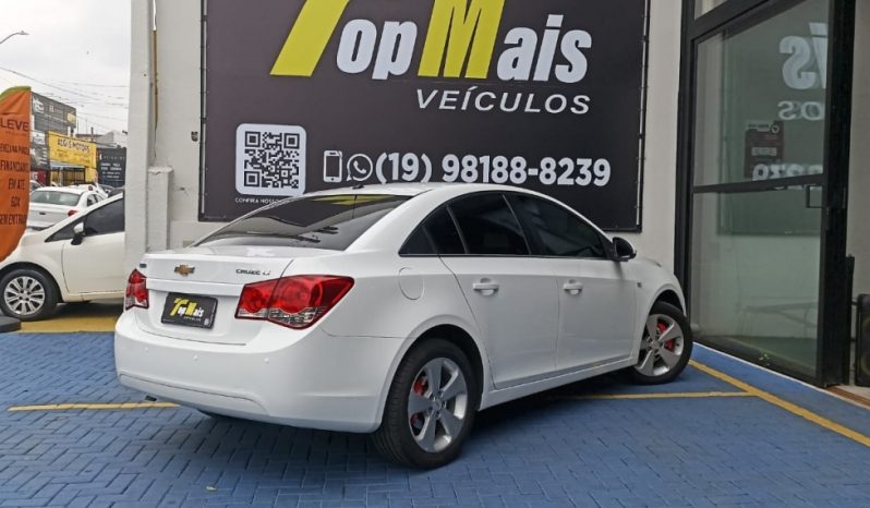 
								Chevrolet CRUZE 1.8 LT 16V FLEX 4P AUTOMÁTICO cheio									