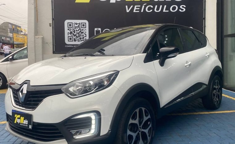 
								Renault CAPTUR 1.6 16V SCE FLEX INTENSE X-TRONIC cheio									