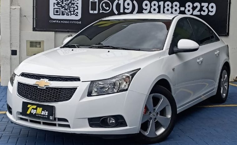 
								Chevrolet CRUZE 1.8 LT 16V FLEX 4P AUTOMÁTICO cheio									