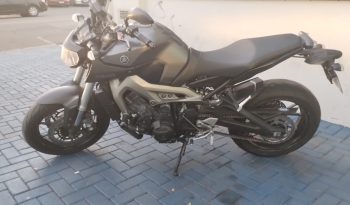 
									Yamaha Mt-09 MT cheio								