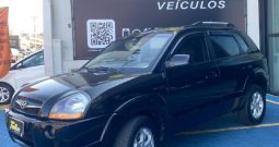 Hyundai TUCSON 2.0 MPFI GLS 16V 143CV 2WD FLEX 4P AUTOMÁTICO