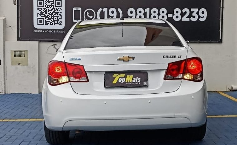 
								Chevrolet CRUZE 1.8 LT 16V FLEX 4P AUTOMÁTICO cheio									