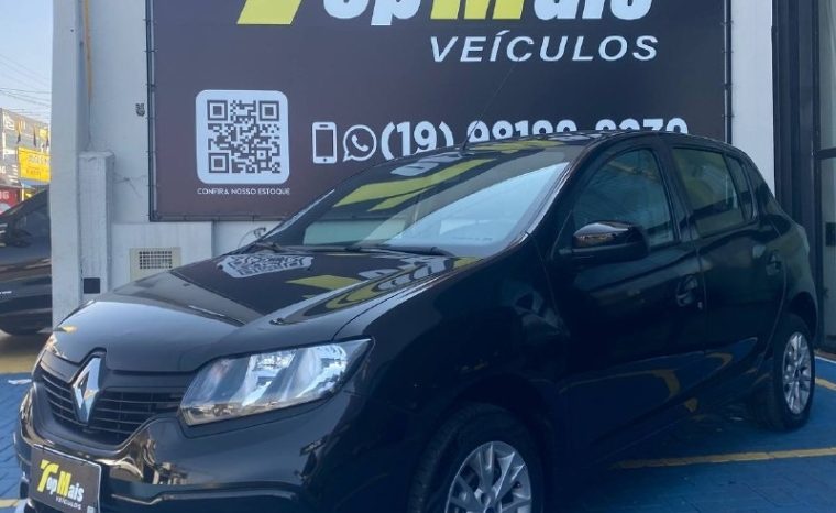 
								Renault SANDERO 1.0 12V SCE FLEX S EDITION MANUAL cheio									