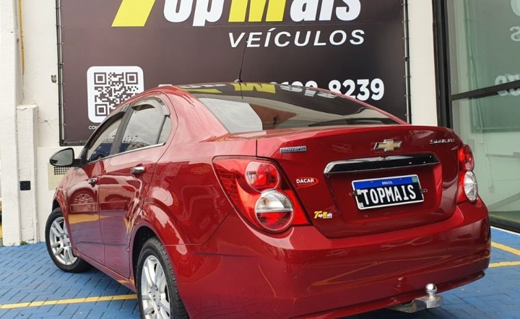 
								Chevrolet SONIC 1.6 LT 16V FLEX 4P AUTOMÁTICO cheio									