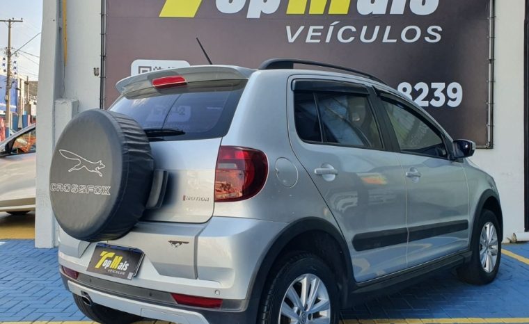 
								Volkswagen CROSSFOX 1.6 MI FLEX 8V 4P AUTOMATIZADO cheio									