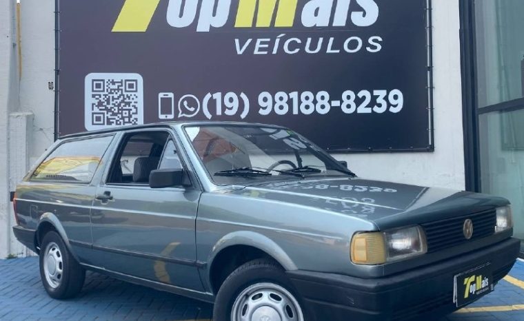 
								Volkswagen PARATI 1.6 CL 8V GASOLINA 2P MANUAL cheio									