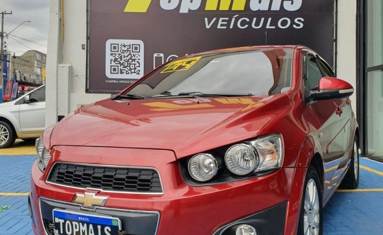 
								Chevrolet SONIC 1.6 LT 16V FLEX 4P AUTOMÁTICO cheio									