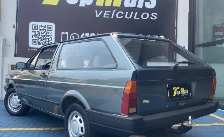 
								Volkswagen PARATI 1.6 CL 8V GASOLINA 2P MANUAL cheio									