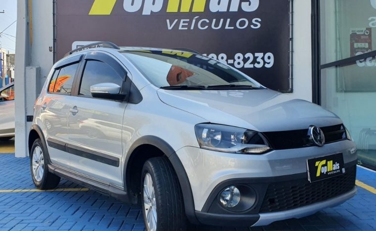 
								Volkswagen CROSSFOX 1.6 MI FLEX 8V 4P AUTOMATIZADO cheio									