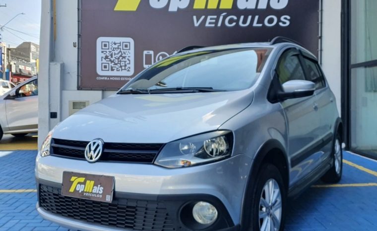 
								Volkswagen CROSSFOX 1.6 MI FLEX 8V 4P AUTOMATIZADO cheio									