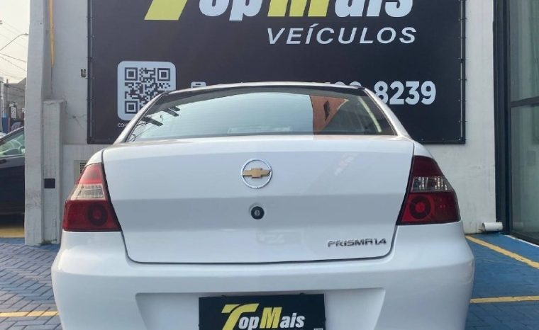 
								Chevrolet PRISMA 1.4 MPFI MAXX 8V FLEX 4P MANUAL cheio									