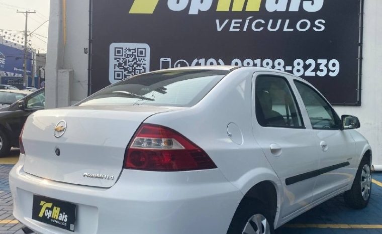 
								Chevrolet PRISMA 1.4 MPFI MAXX 8V FLEX 4P MANUAL cheio									