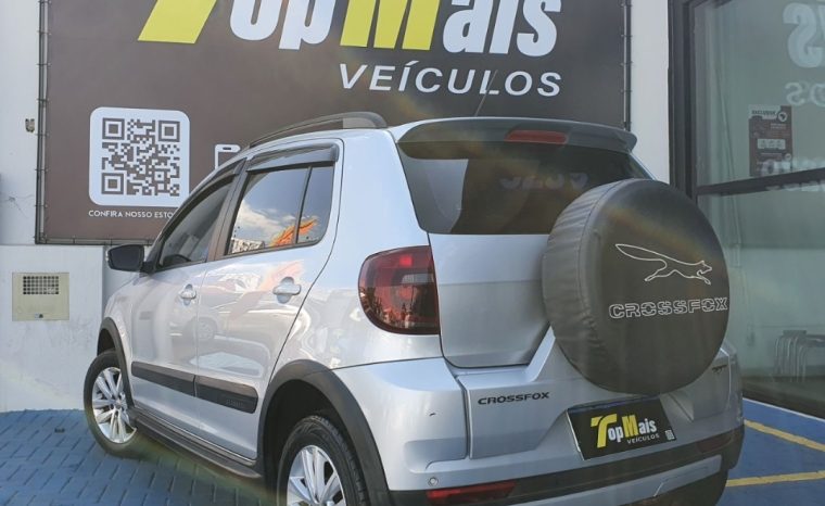 
								Volkswagen CROSSFOX 1.6 MI FLEX 8V 4P AUTOMATIZADO cheio									