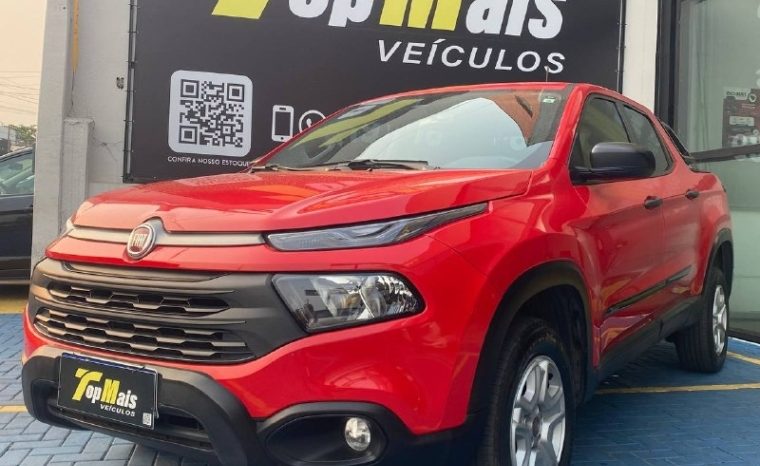 
								Fiat TORO 1.8 16V EVO FLEX ENDURANCE AT6 cheio									