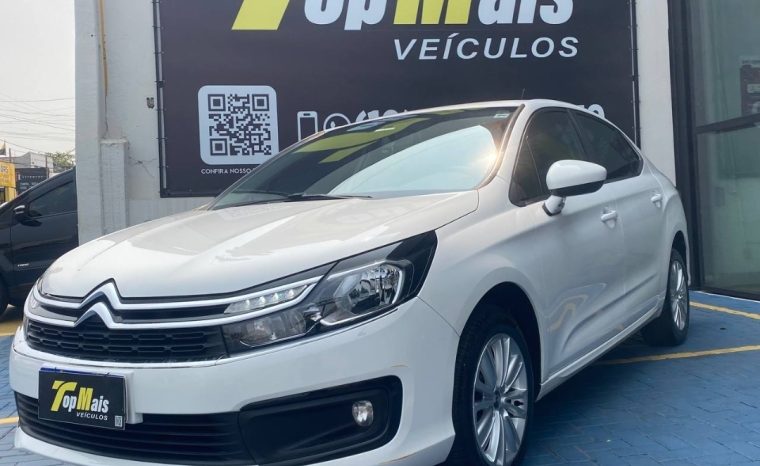 
								Citroen C4 LOUNGE 1.6 THP FLEX LIVE BVA cheio									