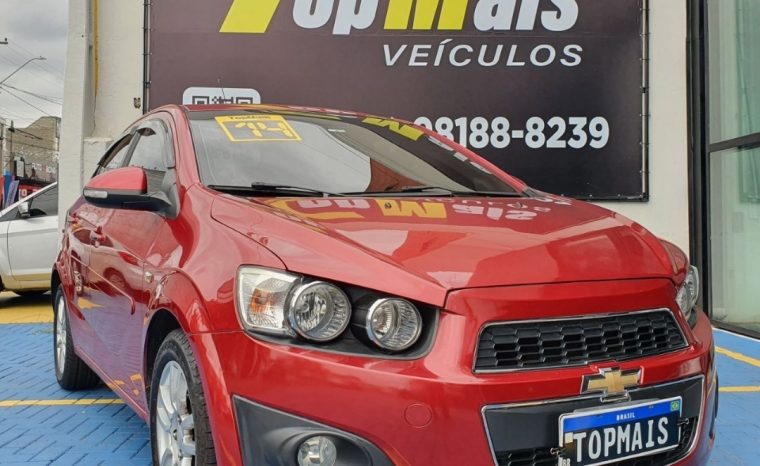 
								Chevrolet SONIC 1.6 LT 16V FLEX 4P AUTOMÁTICO cheio									