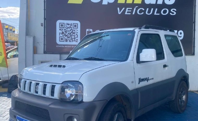 
								Suzuki JIMNY 1.3 4WORK 4X4 16V GASOLINA 2P MANUAL cheio									