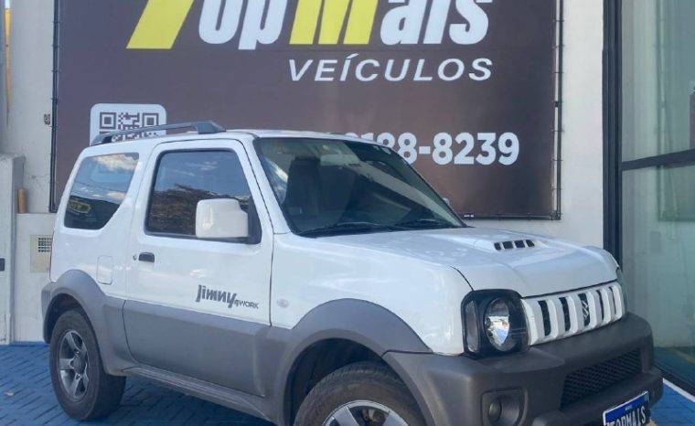 
								Suzuki JIMNY 1.3 4WORK 4X4 16V GASOLINA 2P MANUAL cheio									