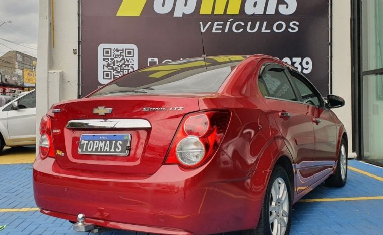 
								Chevrolet SONIC 1.6 LT 16V FLEX 4P AUTOMÁTICO cheio									