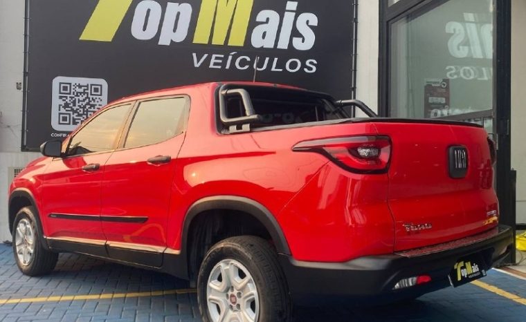 
								Fiat TORO 1.8 16V EVO FLEX ENDURANCE AT6 cheio									