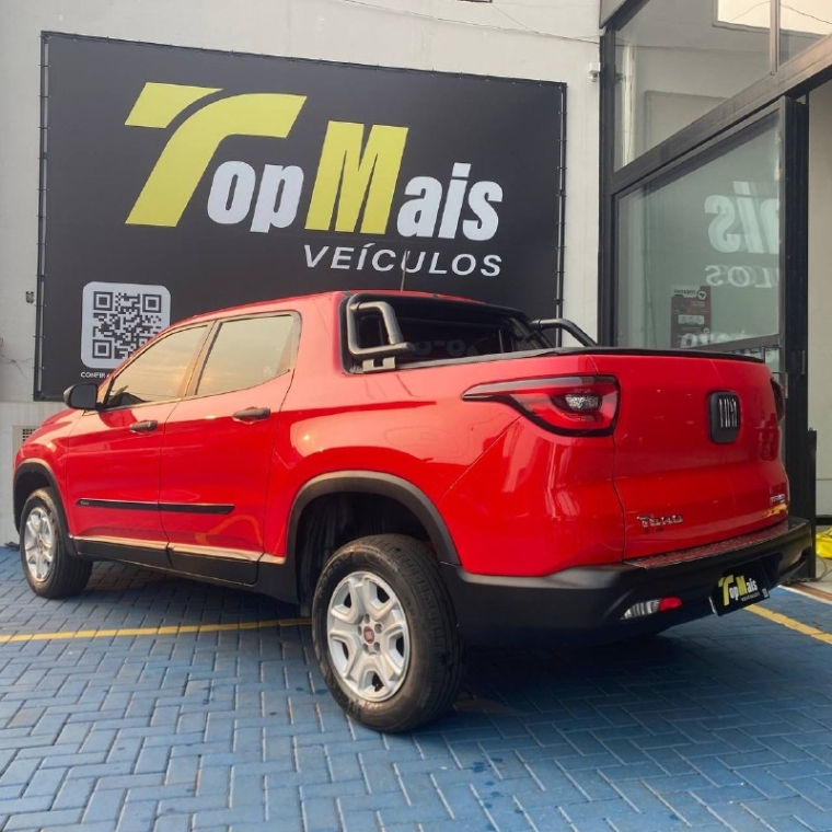 Fiat TORO 1.8 16V EVO FLEX ENDURANCE AT6