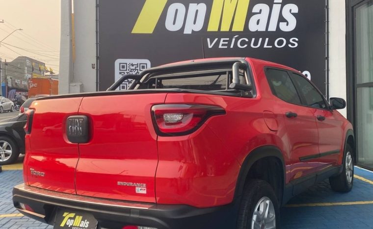 
								Fiat TORO 1.8 16V EVO FLEX ENDURANCE AT6 cheio									