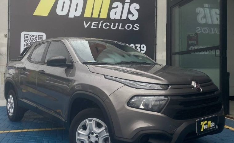 
								Fiat TORO 1.8 16V EVO FLEX ENDURANCE AT6 cheio									