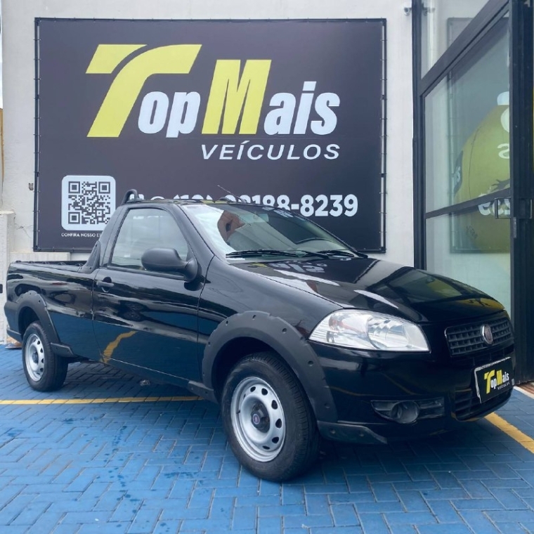 Fiat STRADA 1.4 MPI WORKING CS 8V FLEX 2P MANUAL