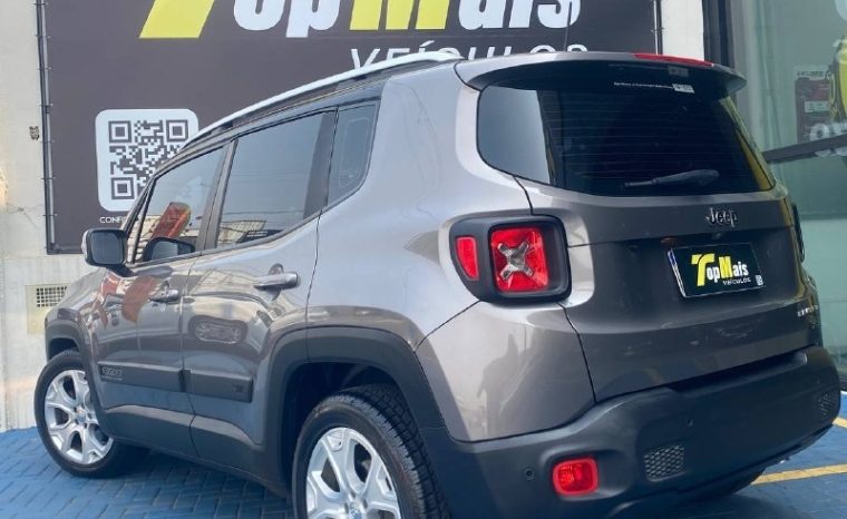 
								JEEP RENEGADE 1.8 16V FLEX LIMITED 4P AUTOMÁTICO cheio									