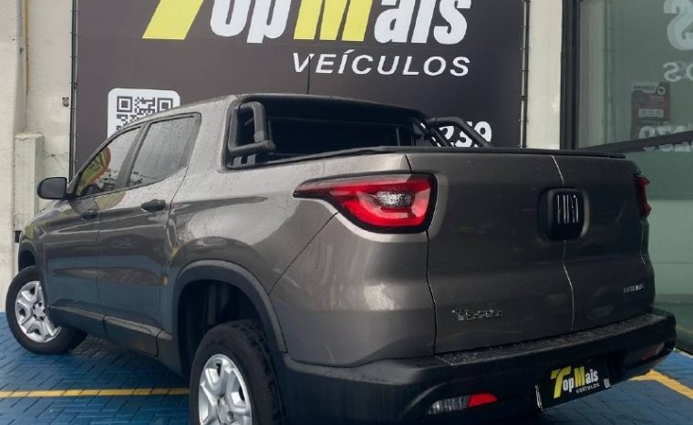 
								Fiat TORO 1.8 16V EVO FLEX ENDURANCE AT6 cheio									