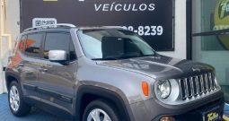 JEEP RENEGADE 1.8 16V FLEX LIMITED 4P AUTOMÁTICO