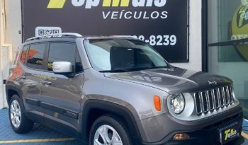 JEEP RENEGADE 1.8 16V FLEX LIMITED 4P AUTOMÁTICO