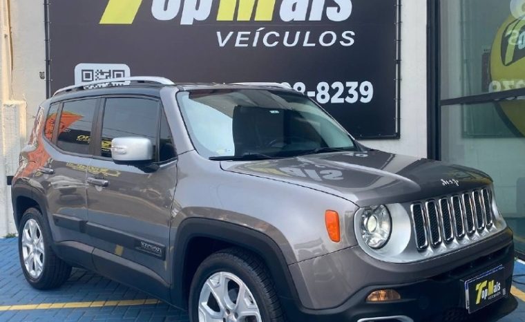 
								JEEP RENEGADE 1.8 16V FLEX LIMITED 4P AUTOMÁTICO cheio									