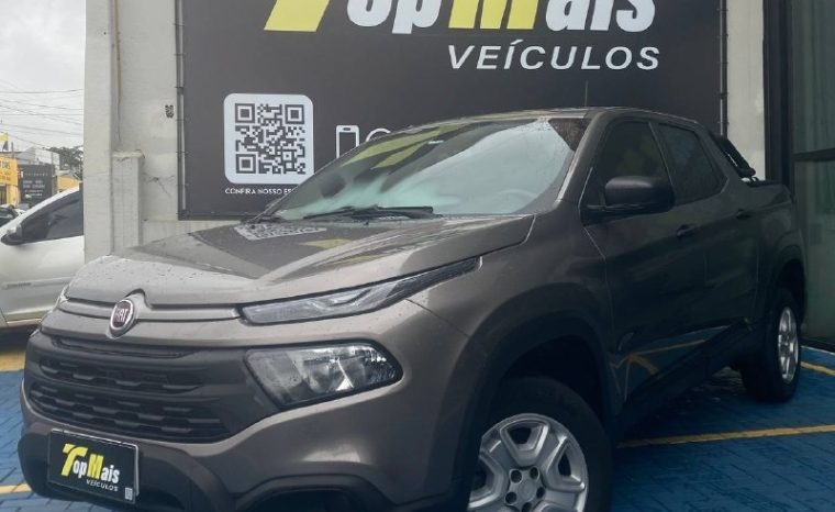 
								Fiat TORO 1.8 16V EVO FLEX ENDURANCE AT6 cheio									