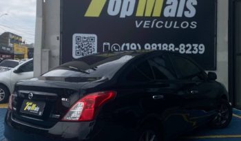 
									Nissan VERSA 1.6 16V FLEX SL 4P MANUAL cheio								