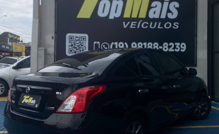 
								Nissan VERSA 1.6 16V FLEX SL 4P MANUAL cheio									