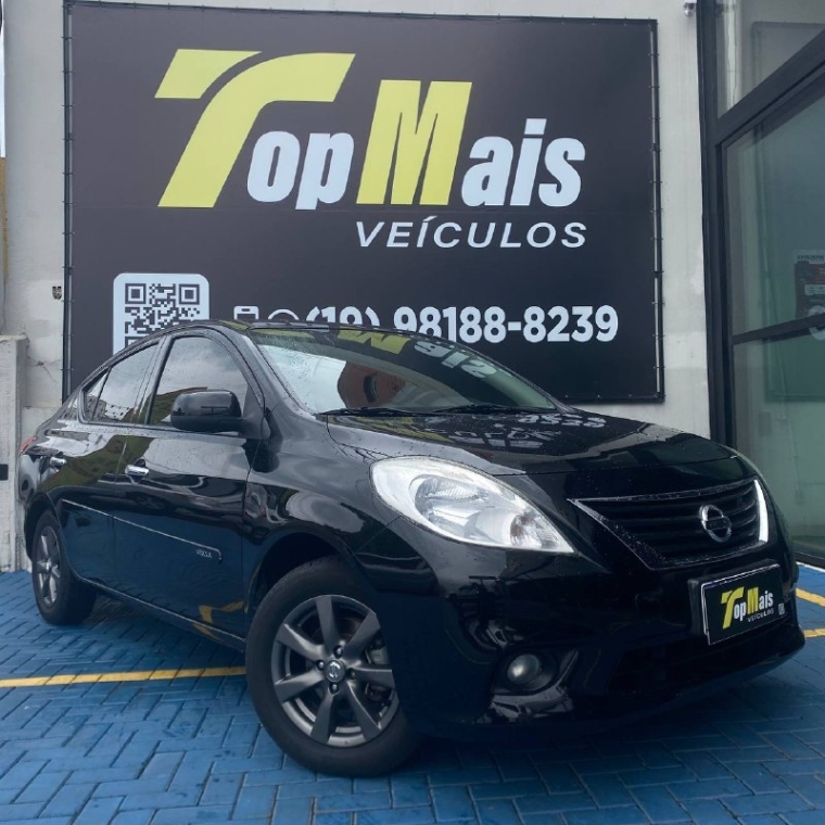 Nissan VERSA 1.6 16V FLEX SL 4P MANUAL