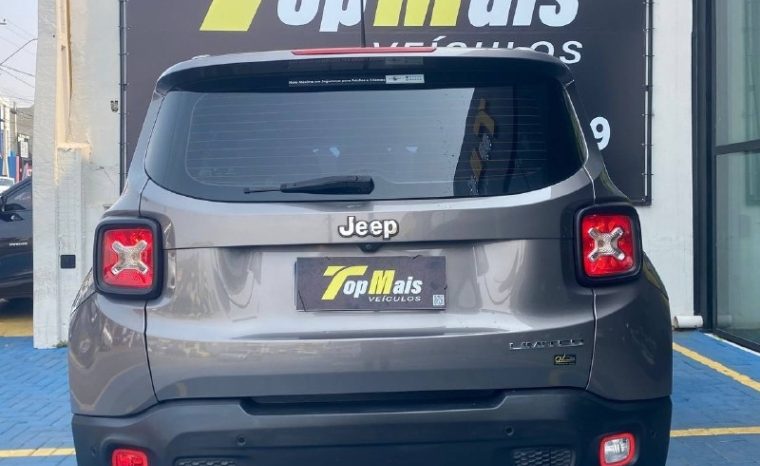 
								JEEP RENEGADE 1.8 16V FLEX LIMITED 4P AUTOMÁTICO cheio									