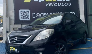 
									Nissan VERSA 1.6 16V FLEX SL 4P MANUAL cheio								