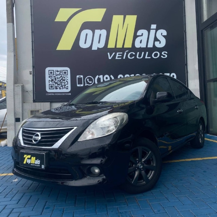 Nissan VERSA 1.6 16V FLEX SL 4P MANUAL