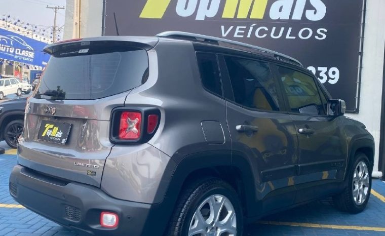 
								JEEP RENEGADE 1.8 16V FLEX LIMITED 4P AUTOMÁTICO cheio									